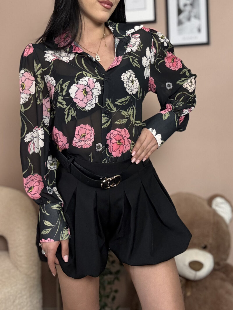 SHORTS BETTY- NERO - immagine 7
