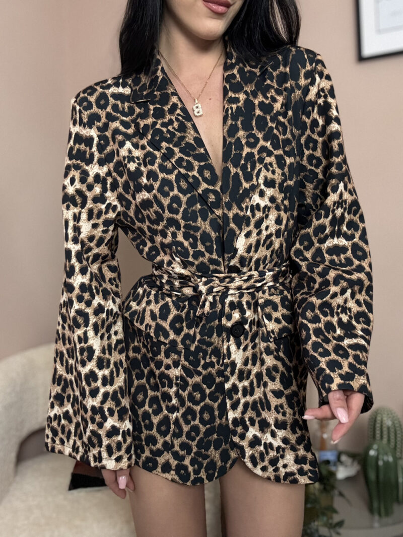 blazer animalier - immagine 4