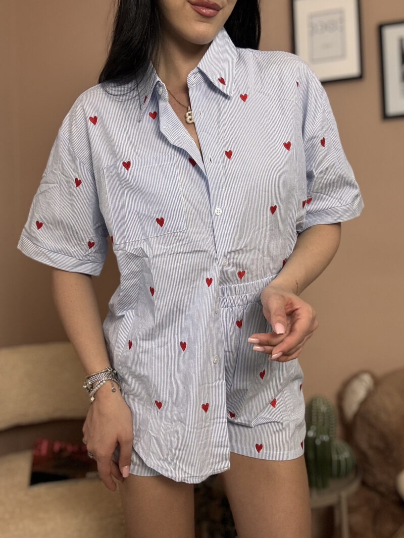 COORD. KATY- cuore AZZURRO - immagine 2