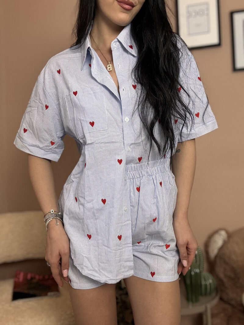 COORD. KATY- cuore AZZURRO - immagine 4