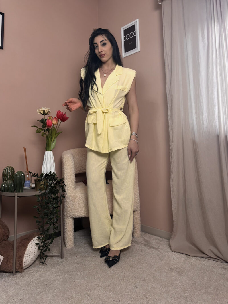 coord. los angeles- giallo - immagine 2