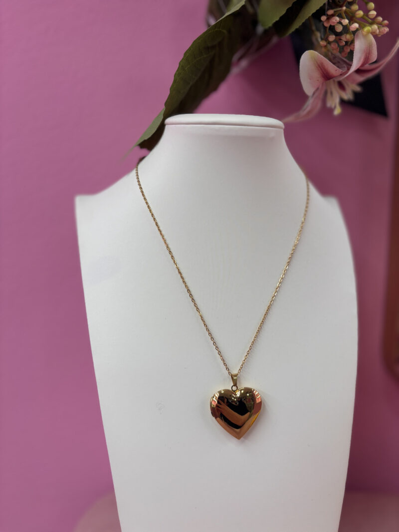 collana big love- oro