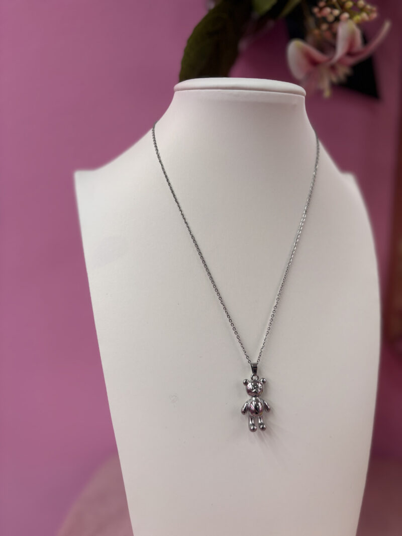 collana teddy- argento