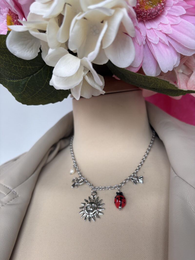 collana sun- argento