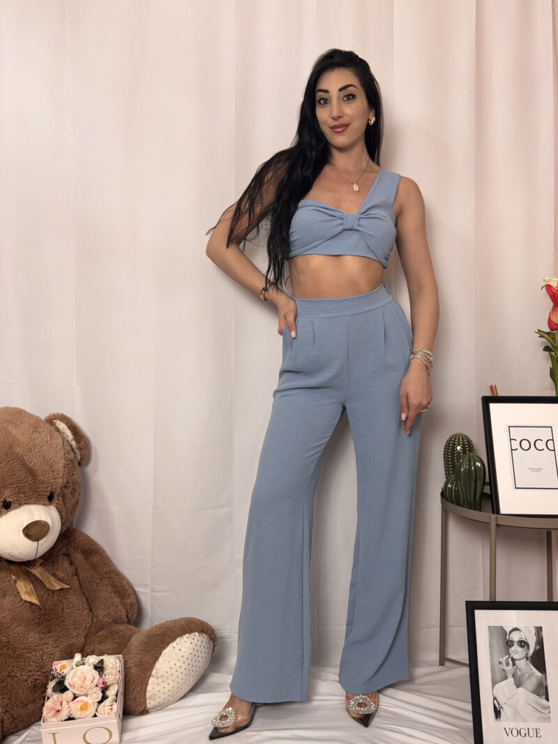 coord. mèlanie- azzurro