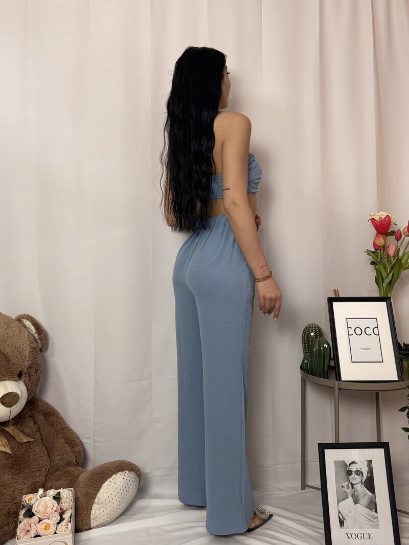 coord. mèlanie- azzurro - immagine 2