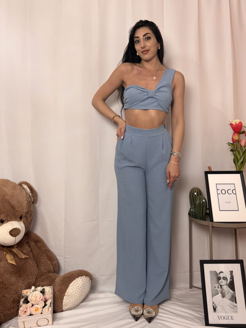 coord. mèlanie- azzurro - immagine 4