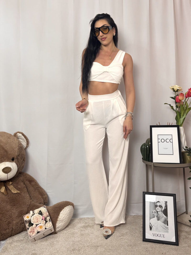 coord. mèlanie- bianco - immagine 2