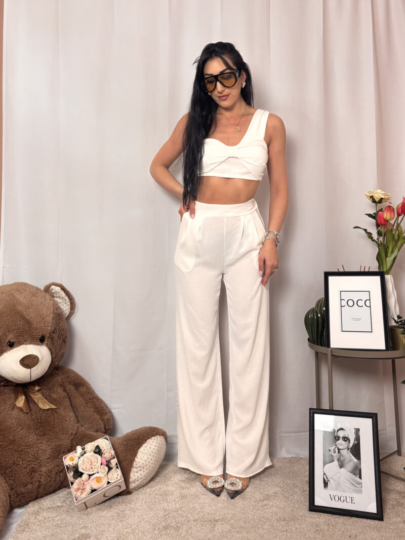 coord. mèlanie- bianco - immagine 3