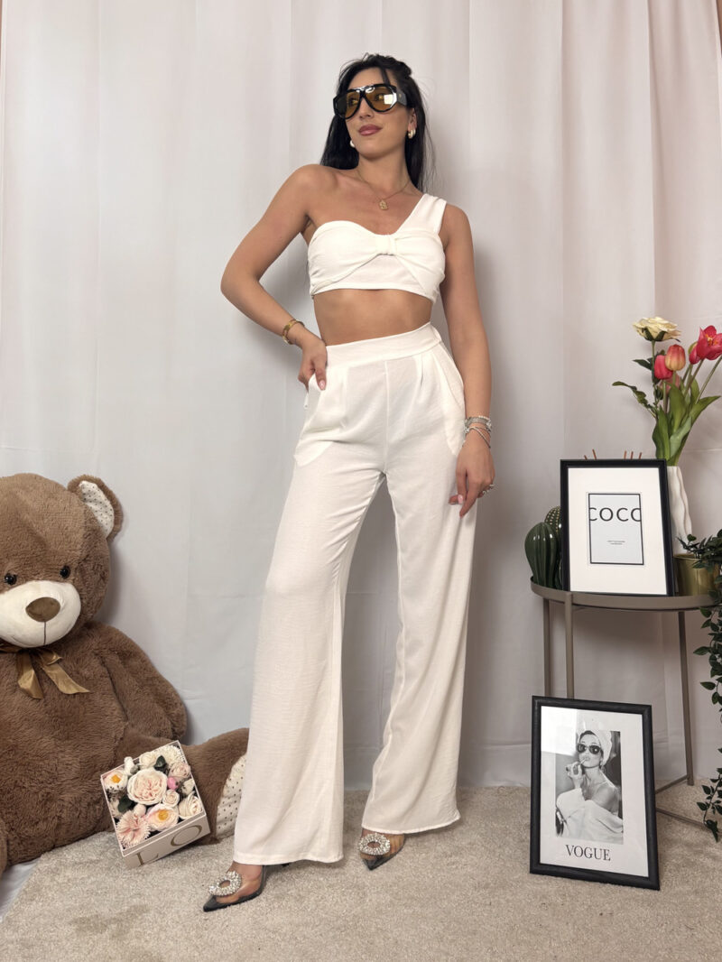 coord. mèlanie- bianco - immagine 4