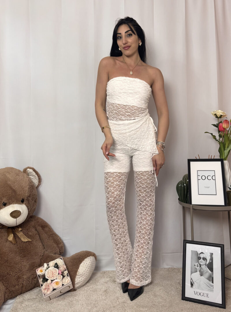 coord. sunrise- bianco