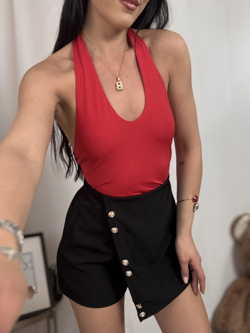 body lavinia- rosso - immagine 2