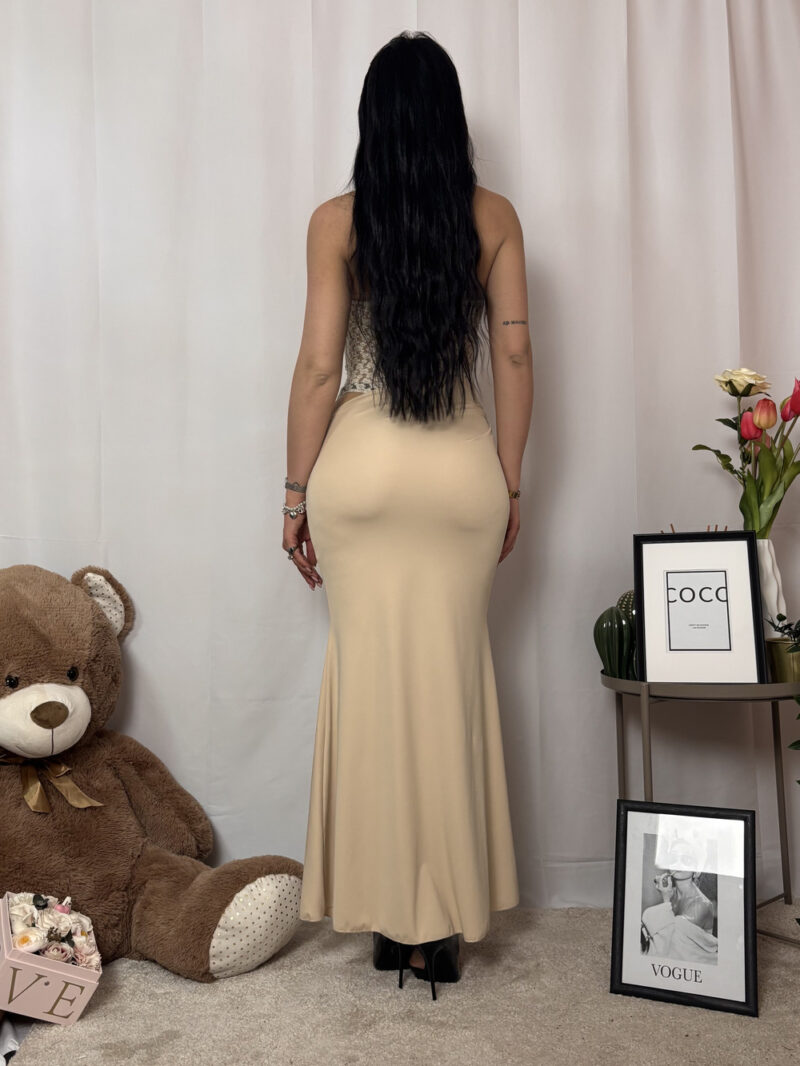 abito charm- champagne - immagine 3