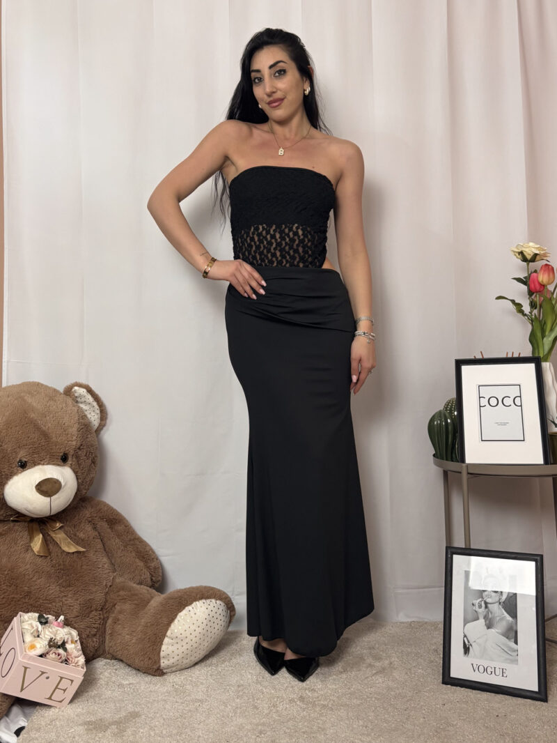 abito charm- nero - immagine 2