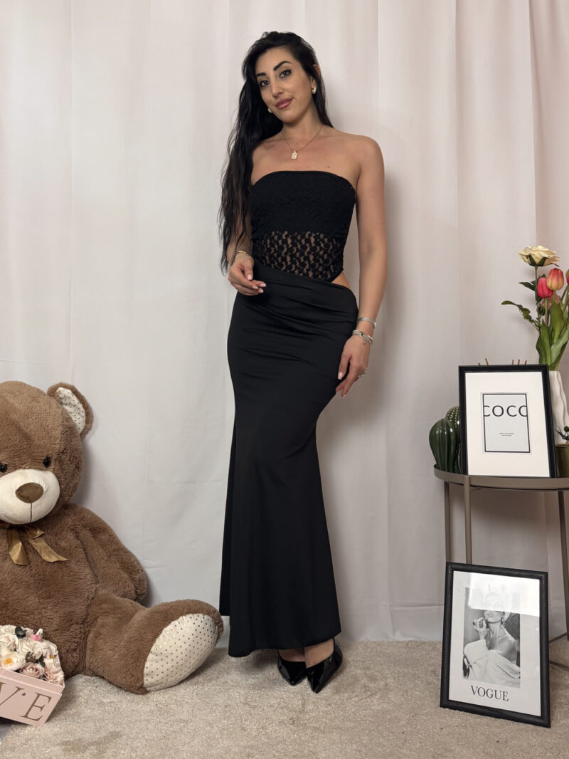 abito charm- nero - immagine 5