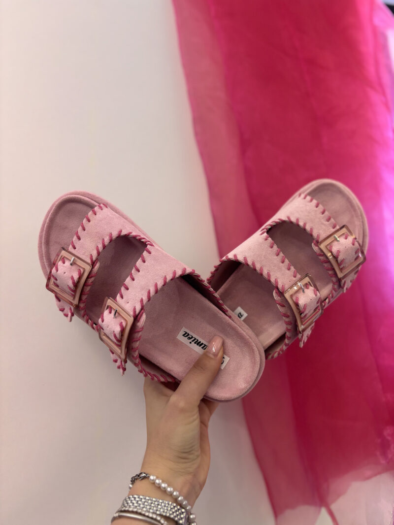 birk jessy- rosa - immagine 3