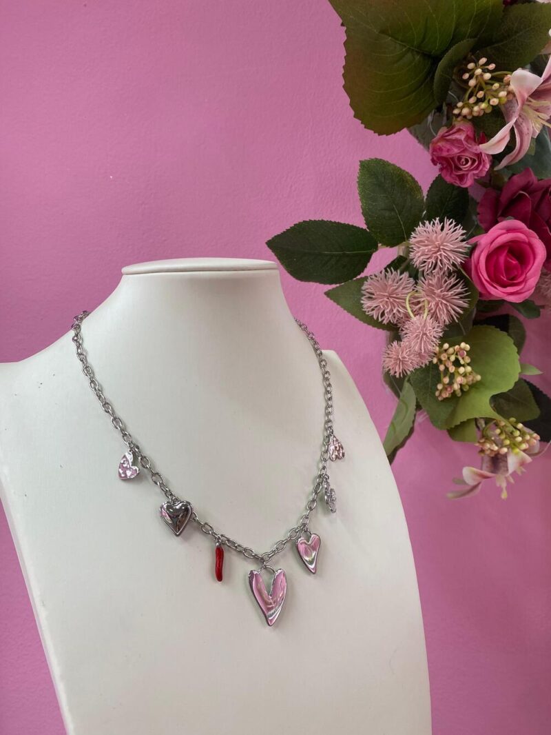 collana sweet love- argento