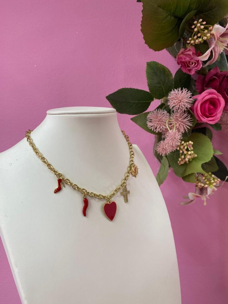 collana camille- oro