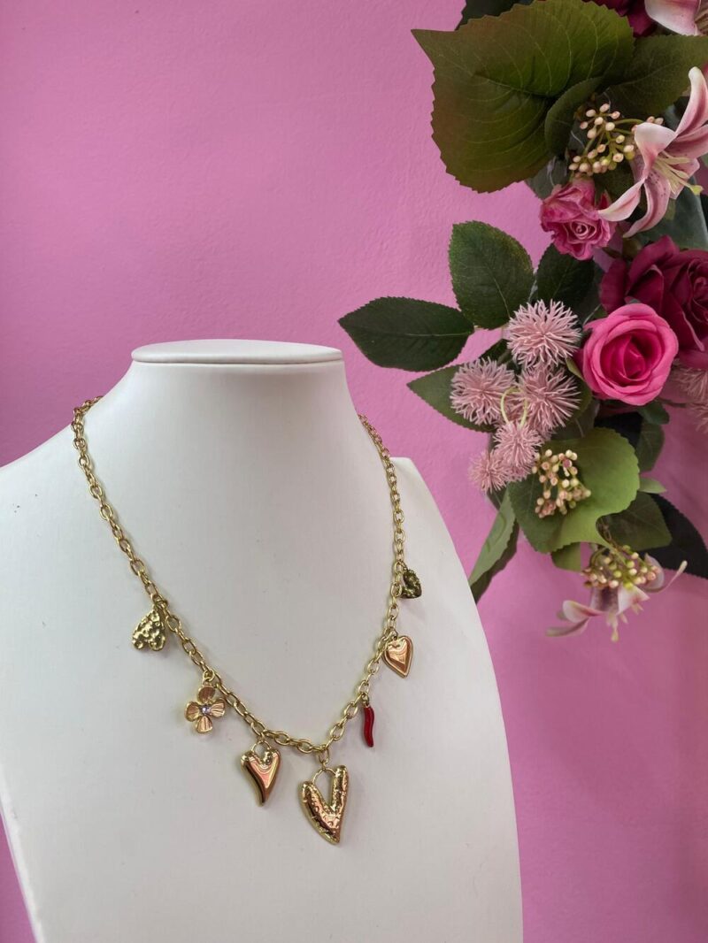 collana sweet love- oro