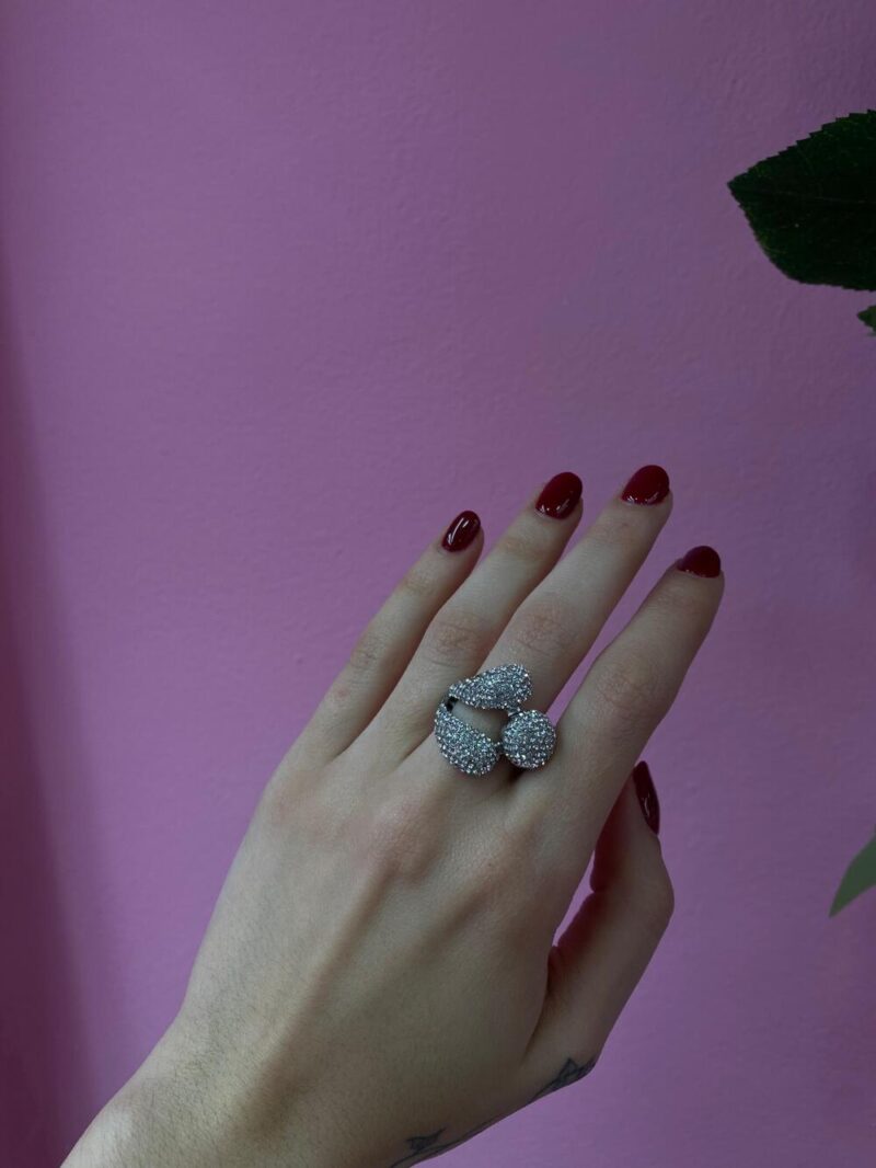 anello full strass