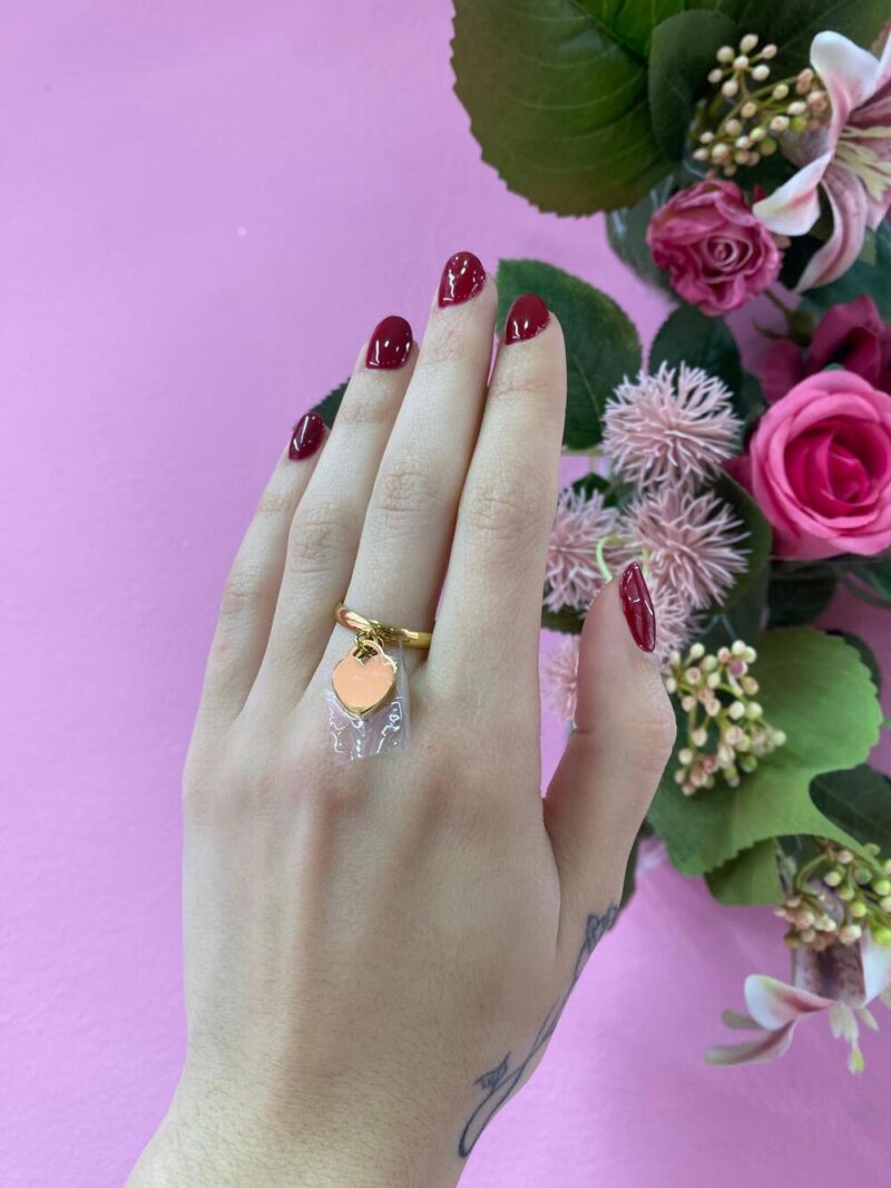 anello love love- oro