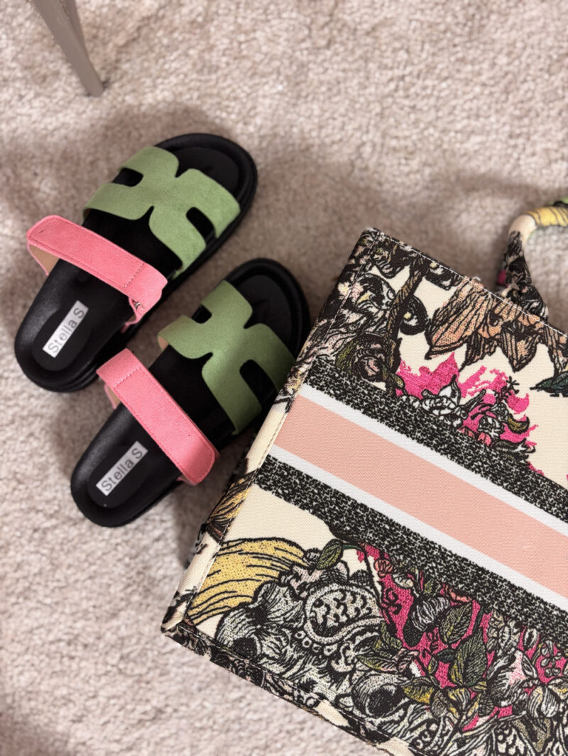 sandalo green/pink