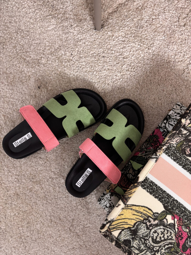 sandalo green/pink - immagine 3