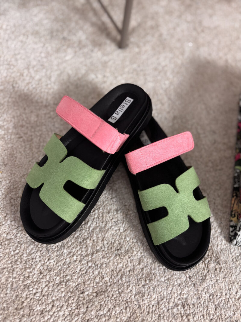 sandalo green/pink - immagine 4