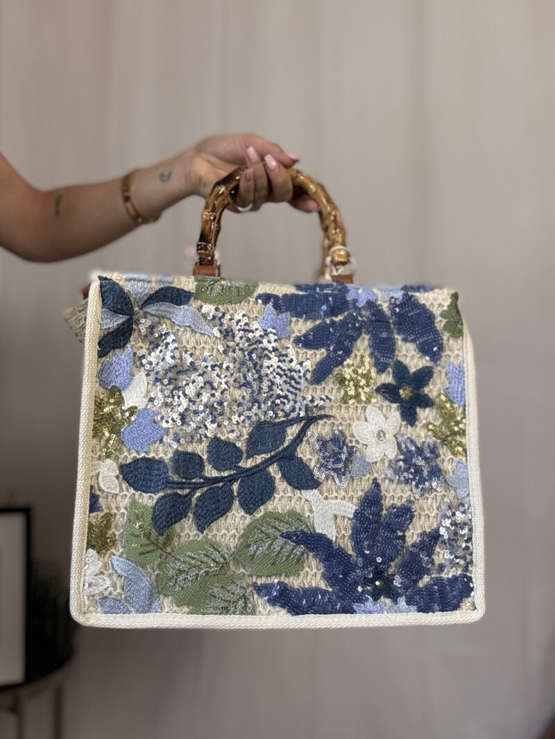 borsa mare bali- blu - immagine 3