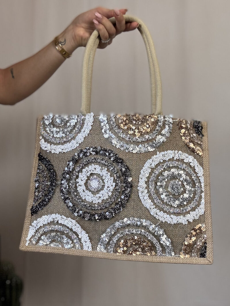 borsa mare brigitte- cerchi - immagine 2