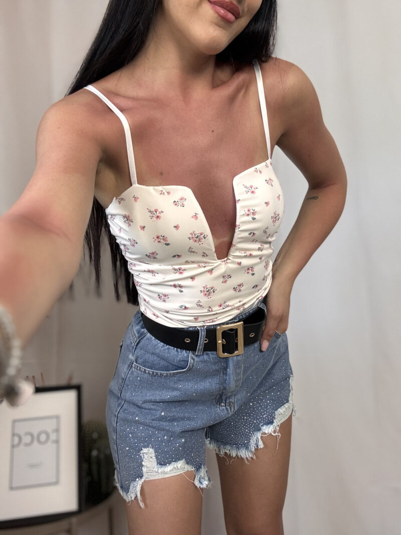 body amalìa - bianco