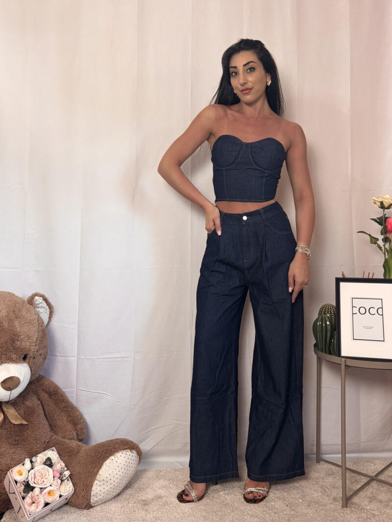 COORD. KIMBERLY- denim