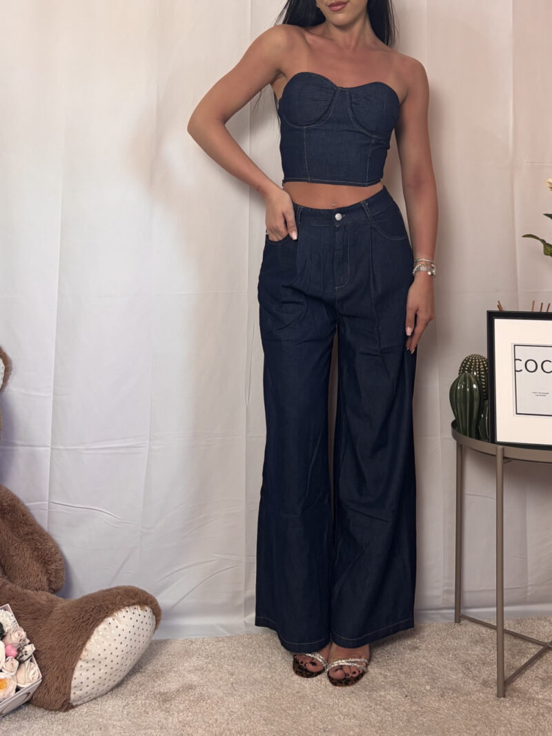 COORD. KIMBERLY- denim - immagine 3