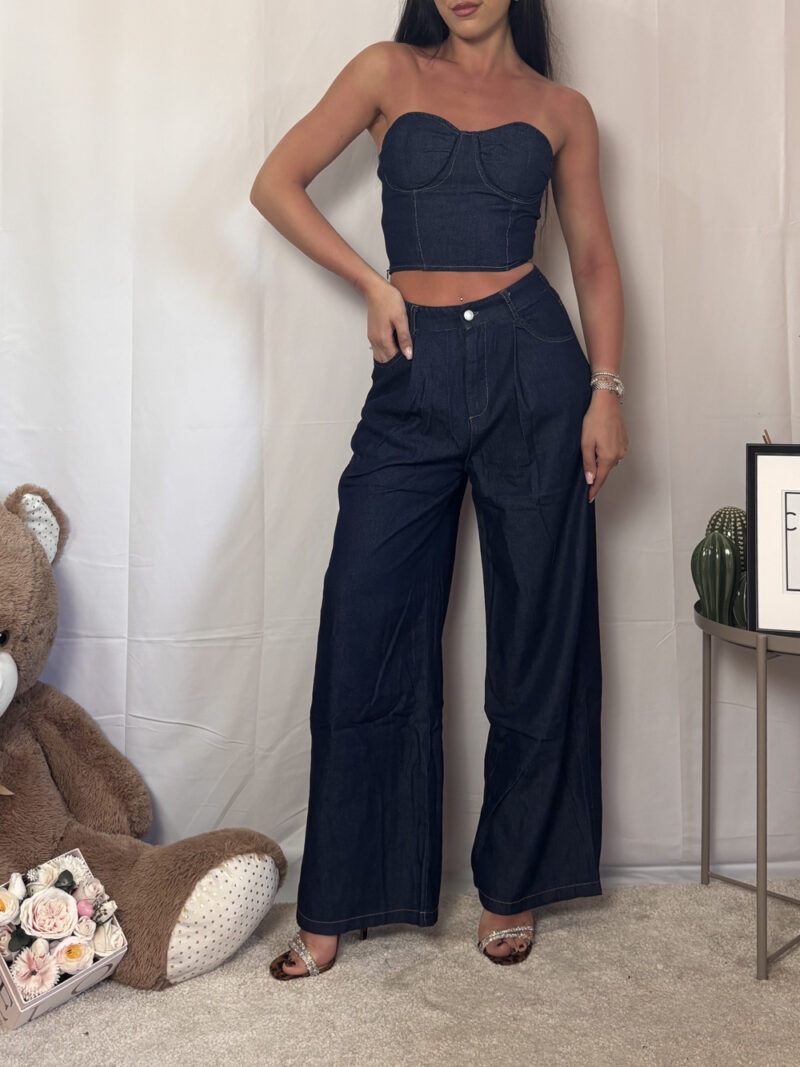 COORD. KIMBERLY- denim - immagine 2
