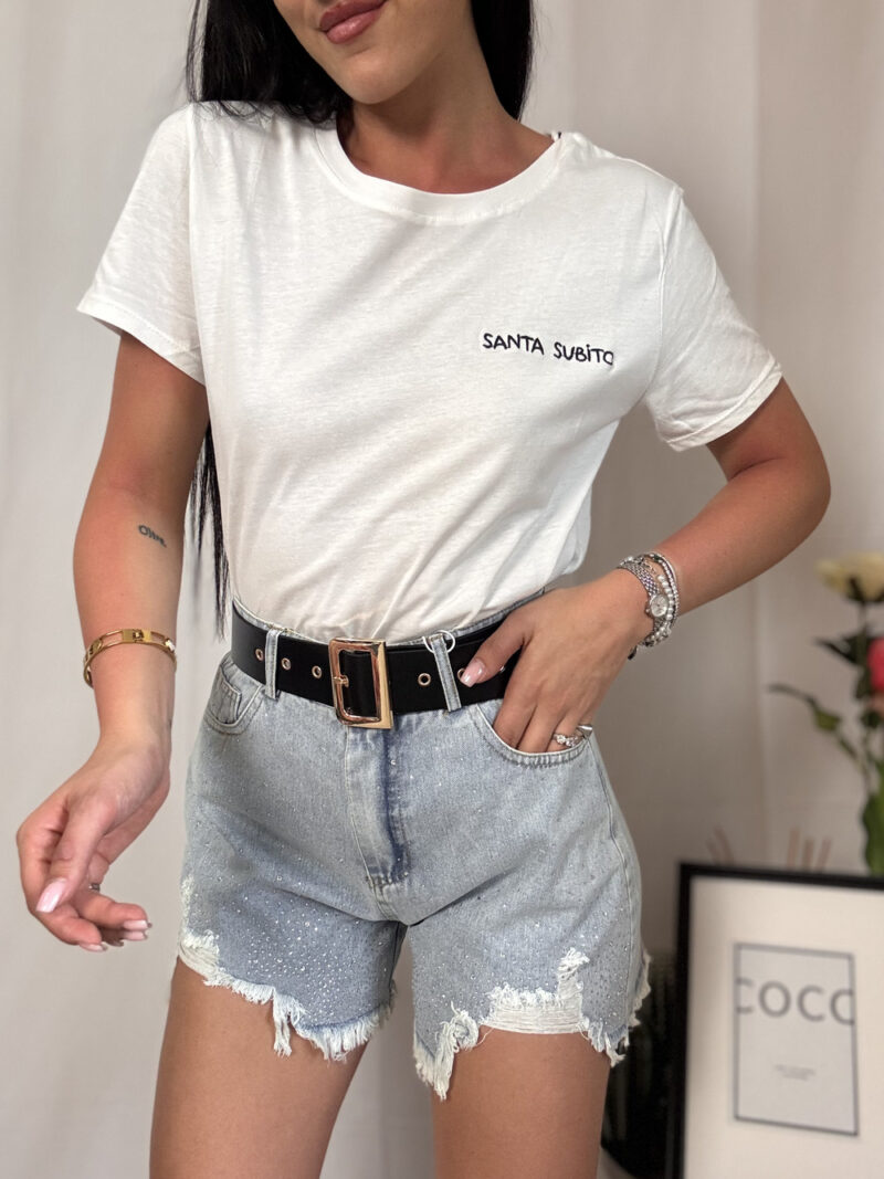 t-shirt santa subito - immagine 3