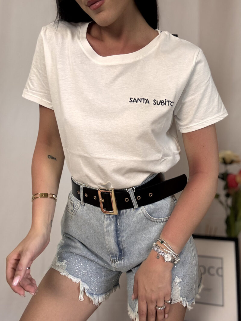t-shirt santa subito - immagine 2