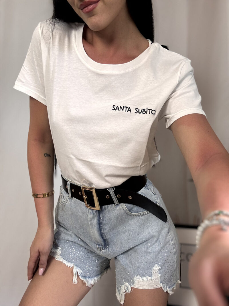 t-shirt santa subito
