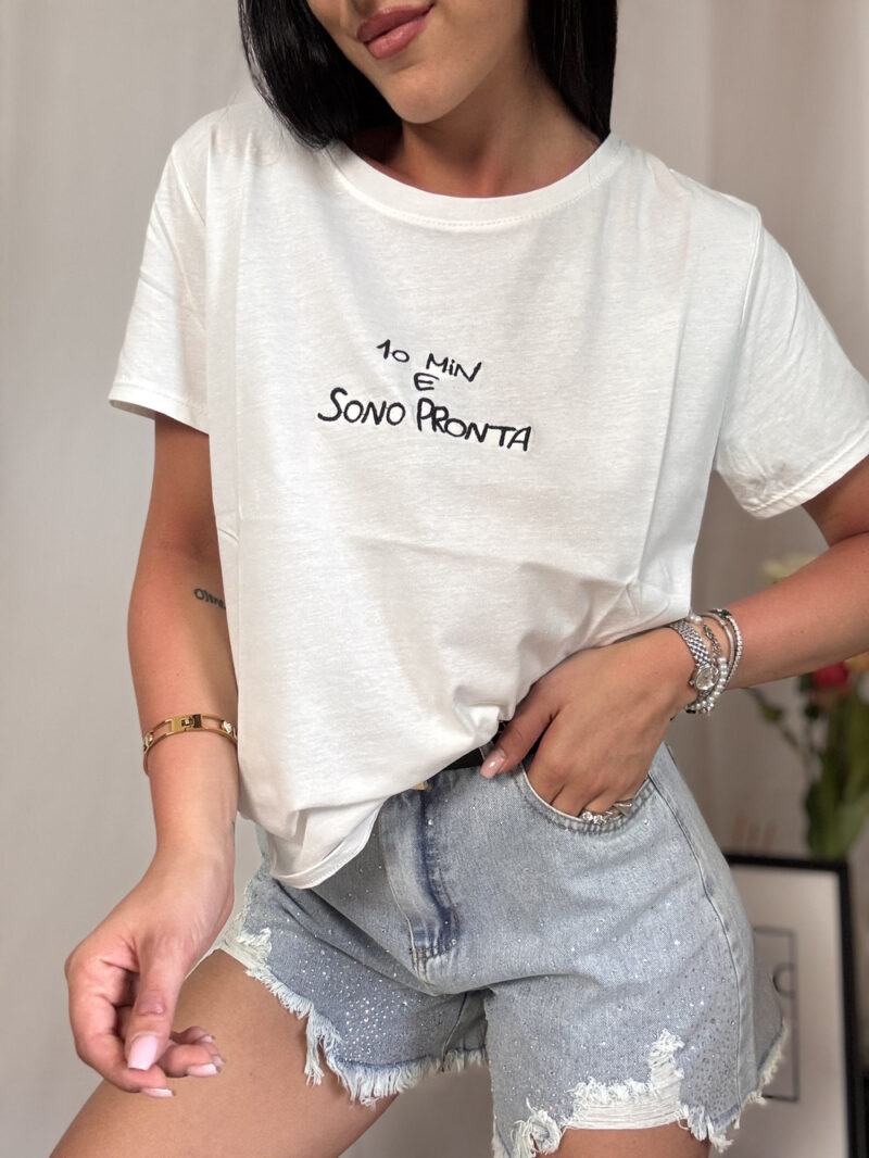 t-shirt 10 min. e sono pronta - immagine 2
