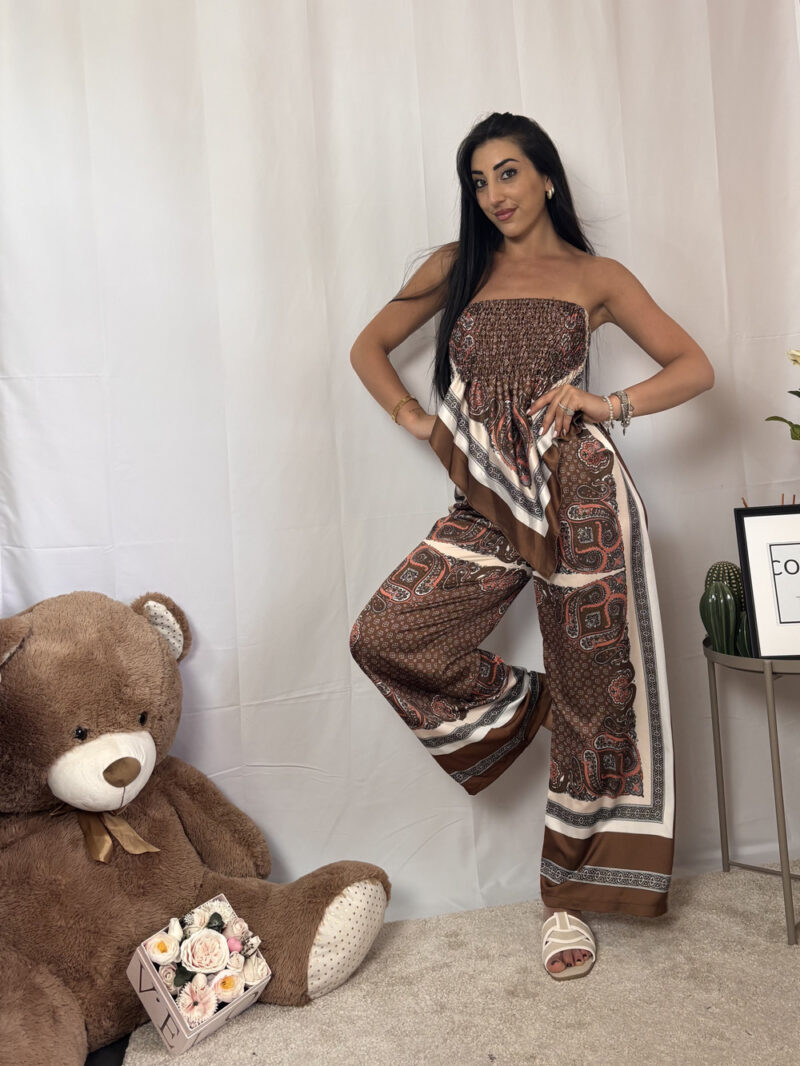 COORD. BALI- MARRONE