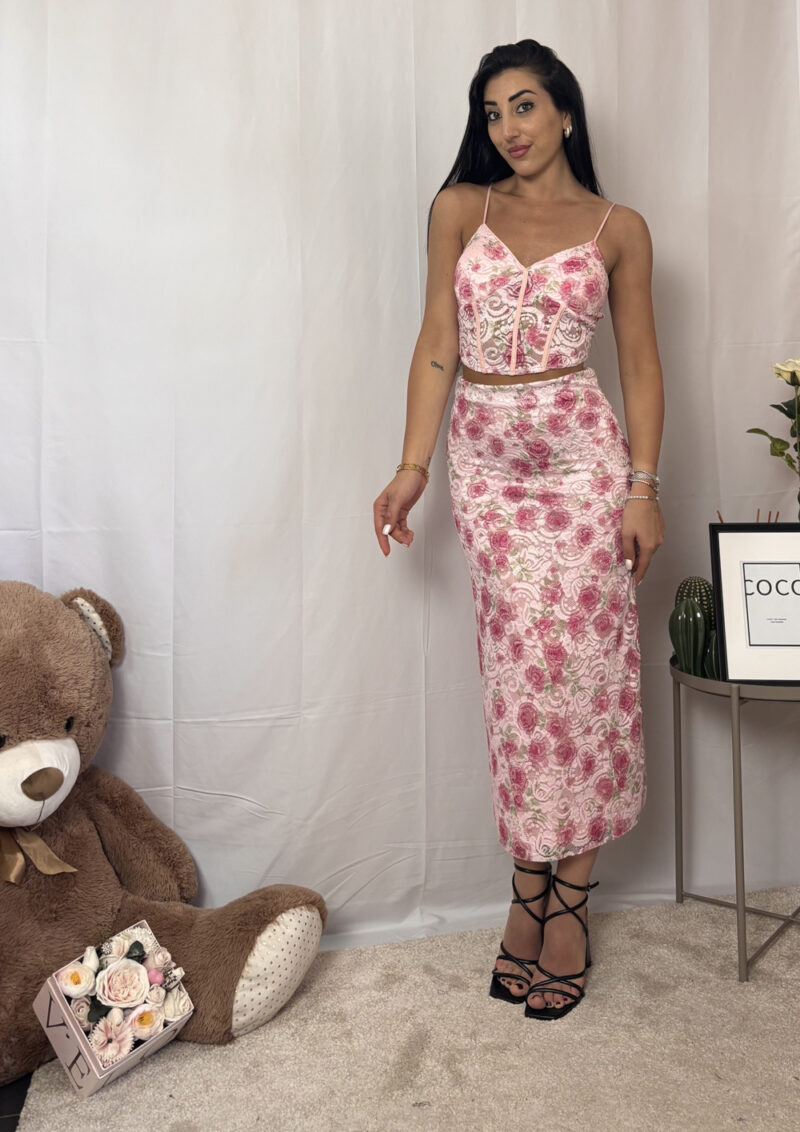 coord. kimberly- rosa - immagine 2