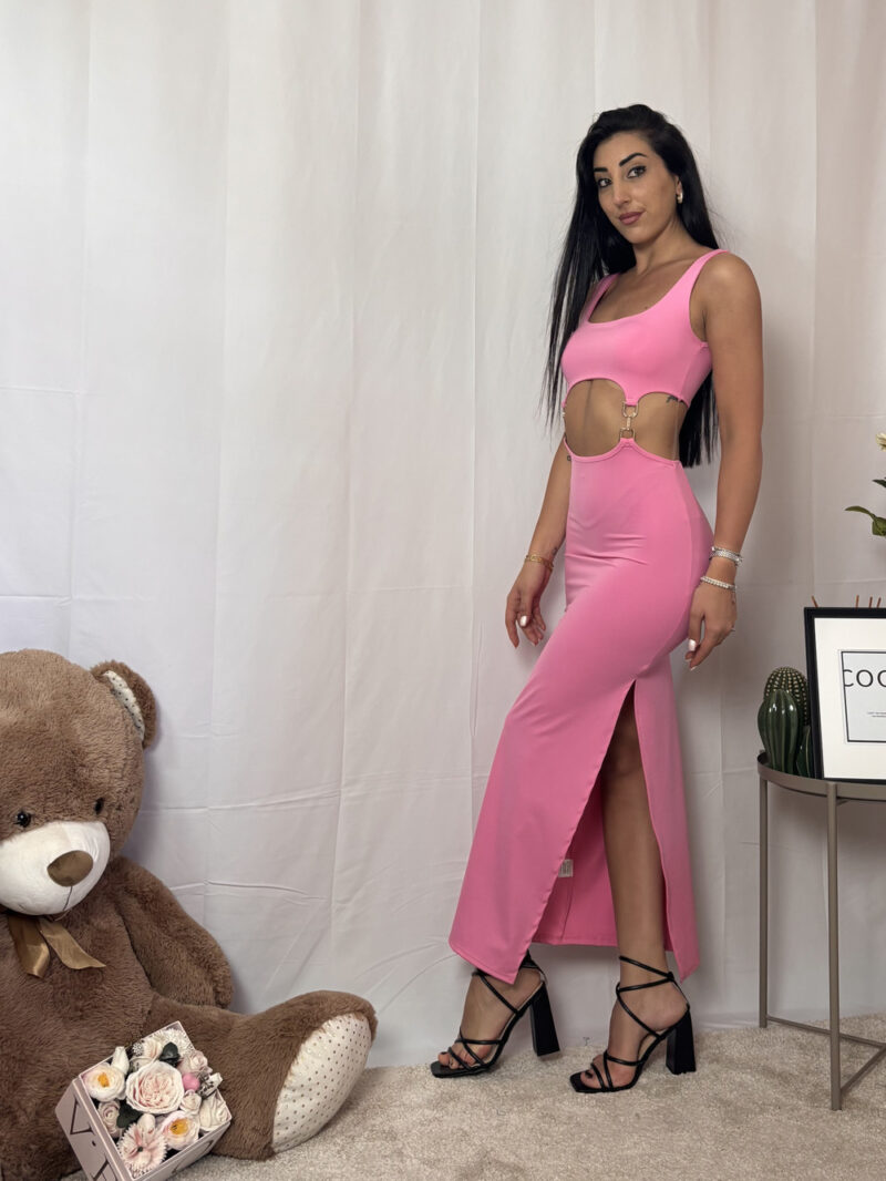 abito katy- rosa - immagine 4