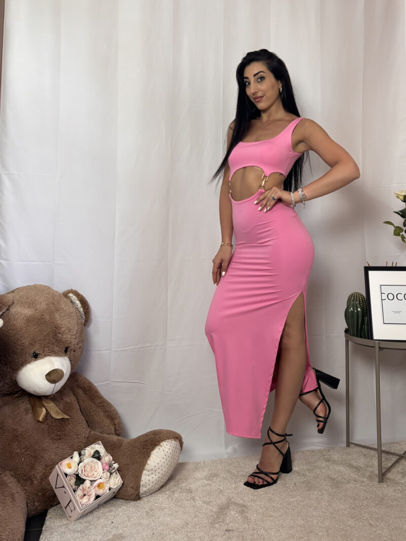 abito katy- rosa - immagine 5