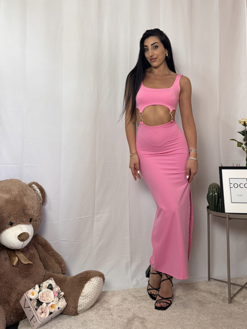 abito katy- rosa - immagine 6