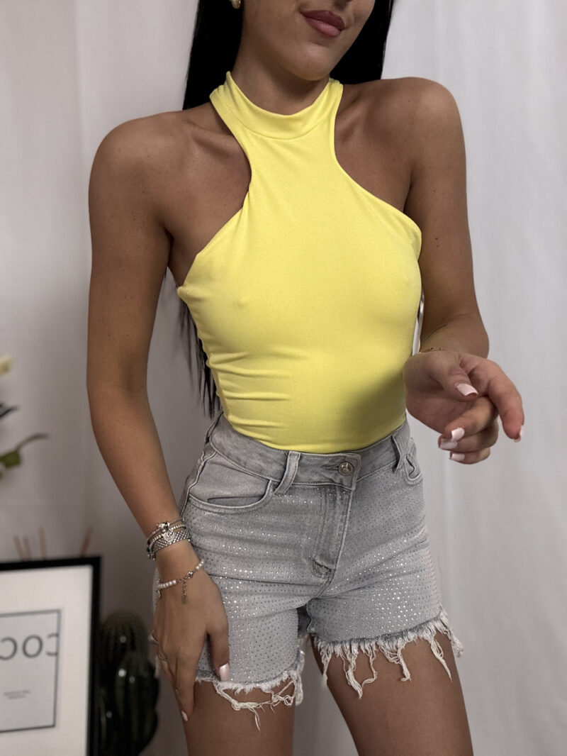 body kate- giallo - immagine 4
