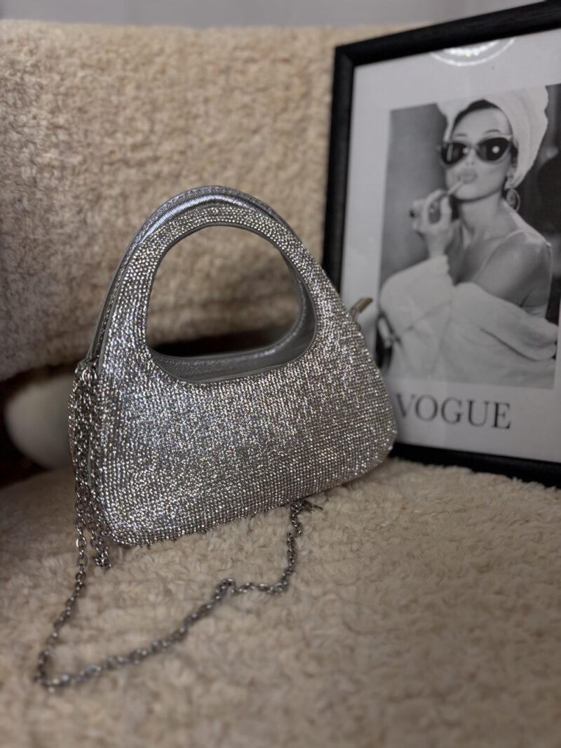 pochette babylon- silver - immagine 4