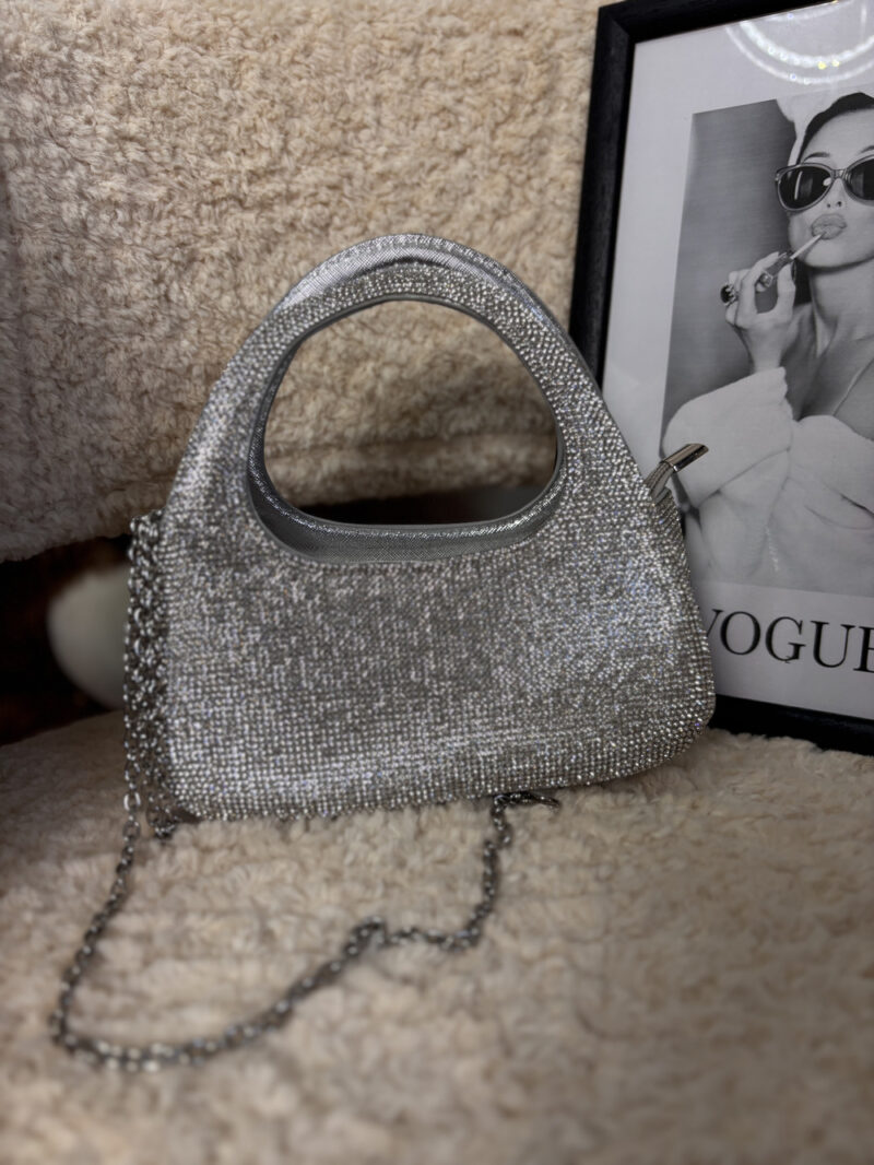 pochette babylon- silver - immagine 2