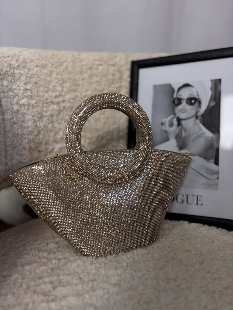 pochette denise- gold - immagine 4