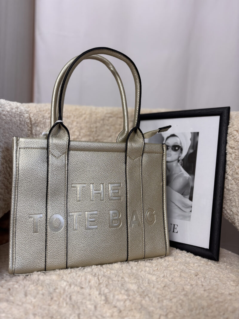 the tote bag- oro