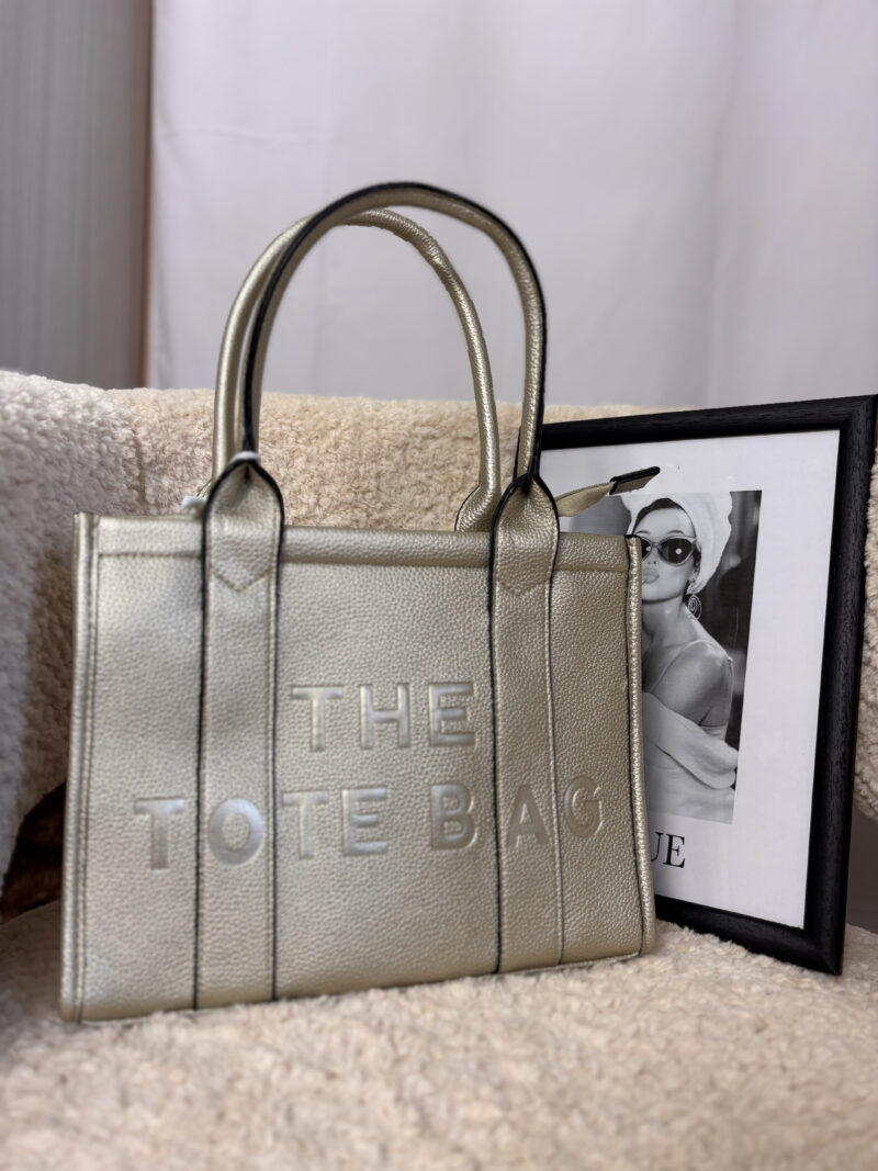 the tote bag- oro - immagine 2