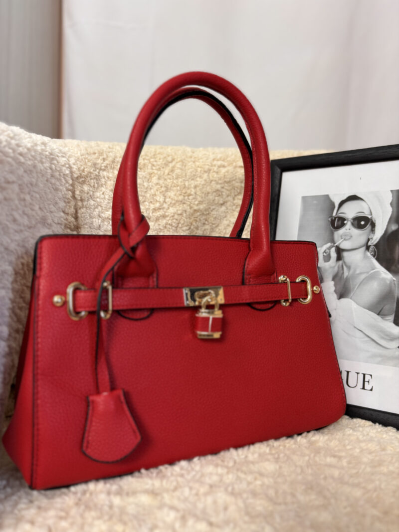 borsa dorin- rossa - immagine 2